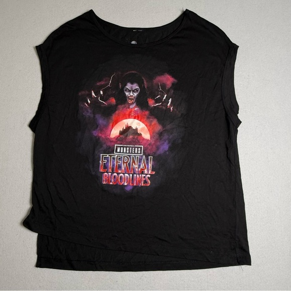 Tops - HHN Top M Monsters Eternal Bloodlines Halloween Horror Nights Women’s T-shirt